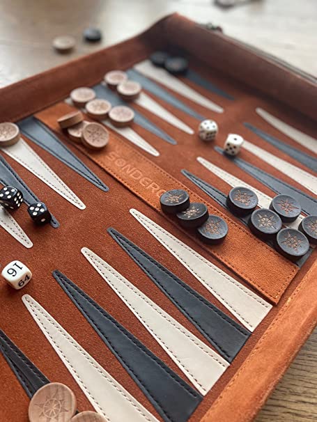 Sondergut Roll-Up Travel Backgammon Game – Sondergut USA